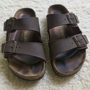 Birkenstock Arizona mocha color